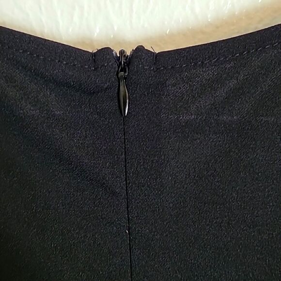 Black Short Sleeve Jumpsuit, Size XL,  NWOT - Picture 12 of 13